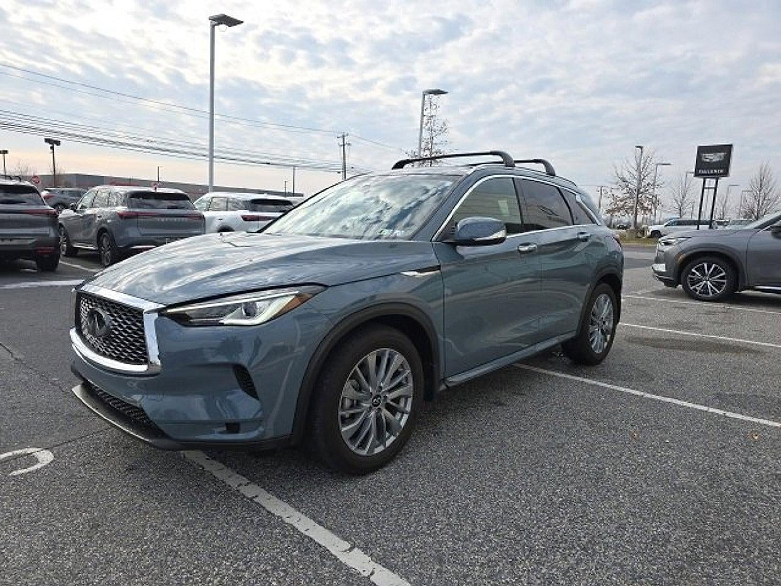 2025 INFINITI QX50 LUXE AWD