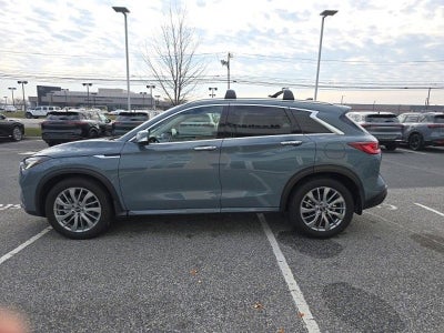2025 INFINITI QX50 LUXE AWD