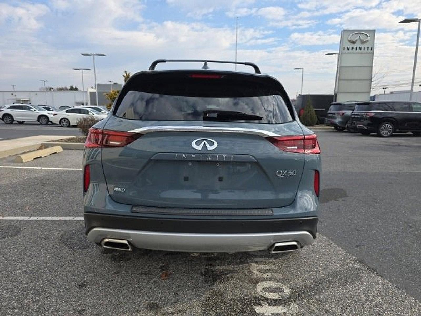 2025 INFINITI QX50 LUXE AWD