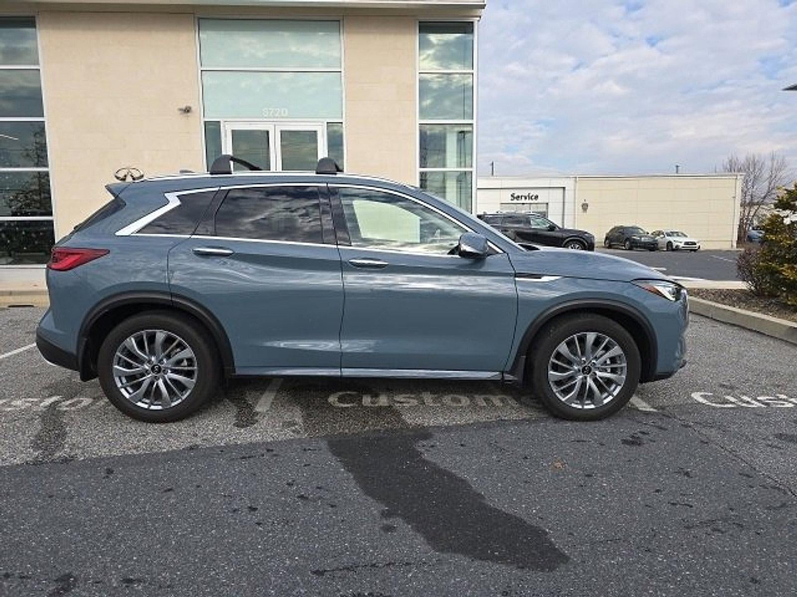 2025 INFINITI QX50 LUXE AWD