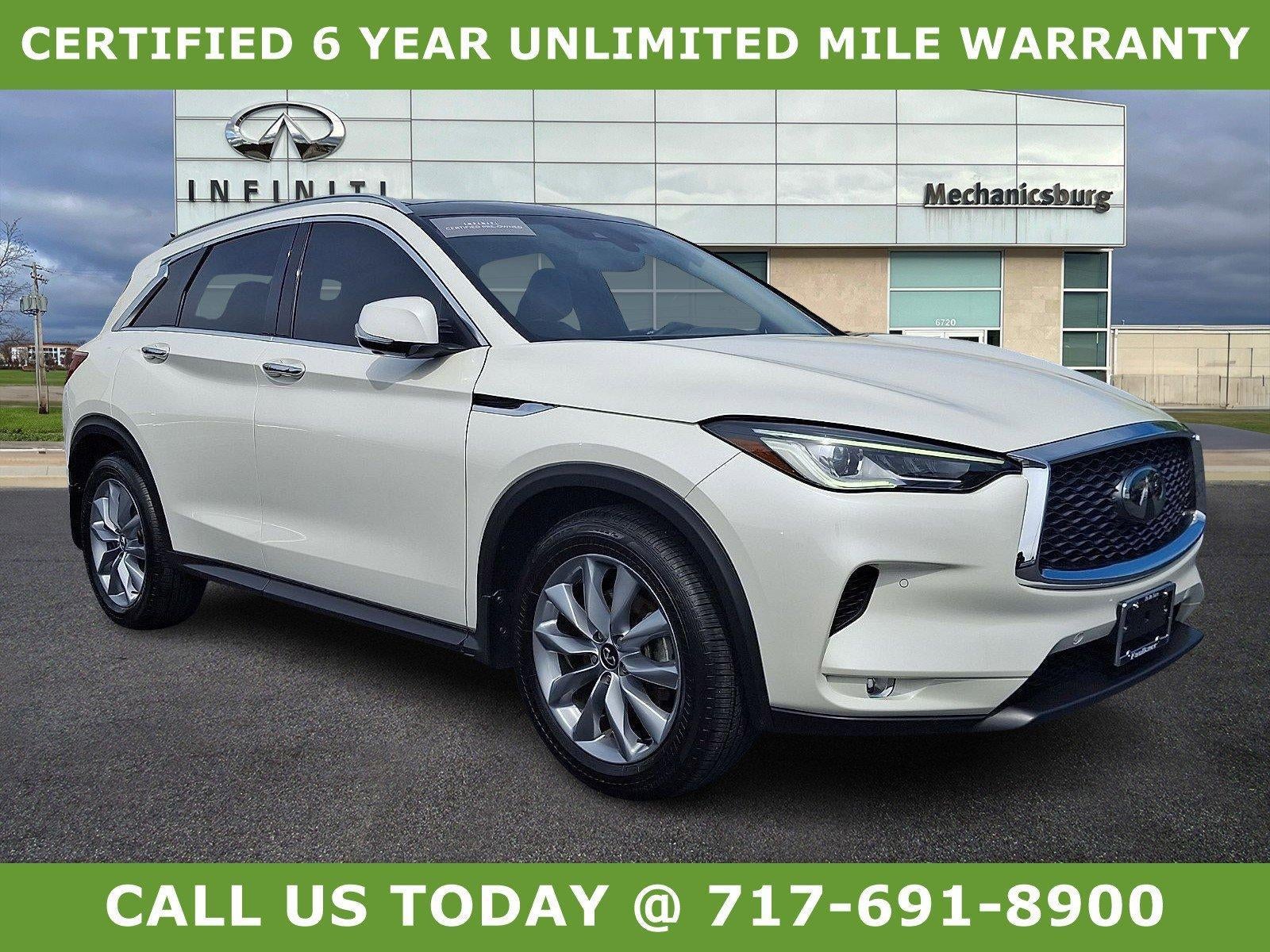 2022 INFINITI QX50 ESSENTIAL AWD