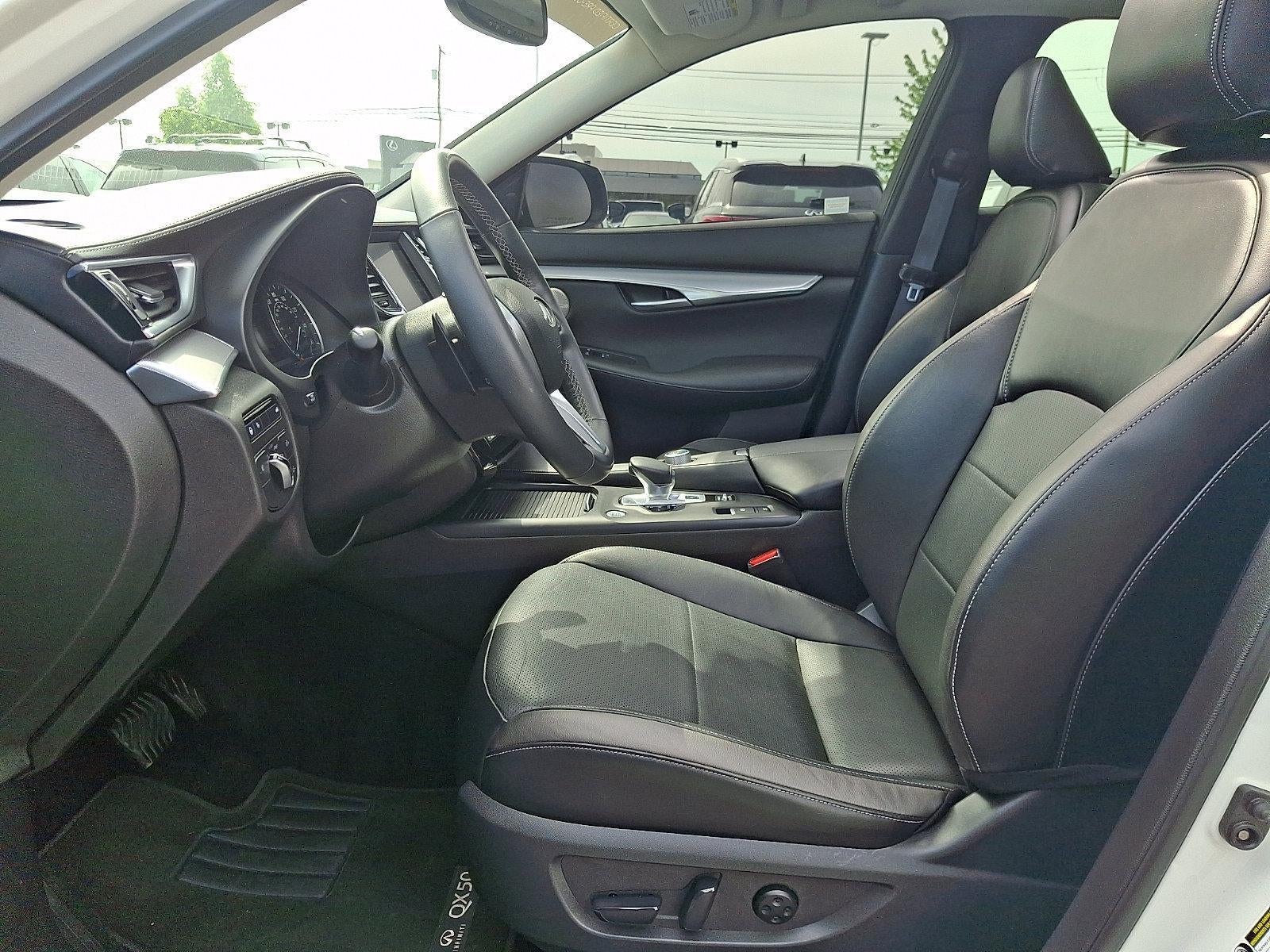 2022 INFINITI QX50 ESSENTIAL AWD