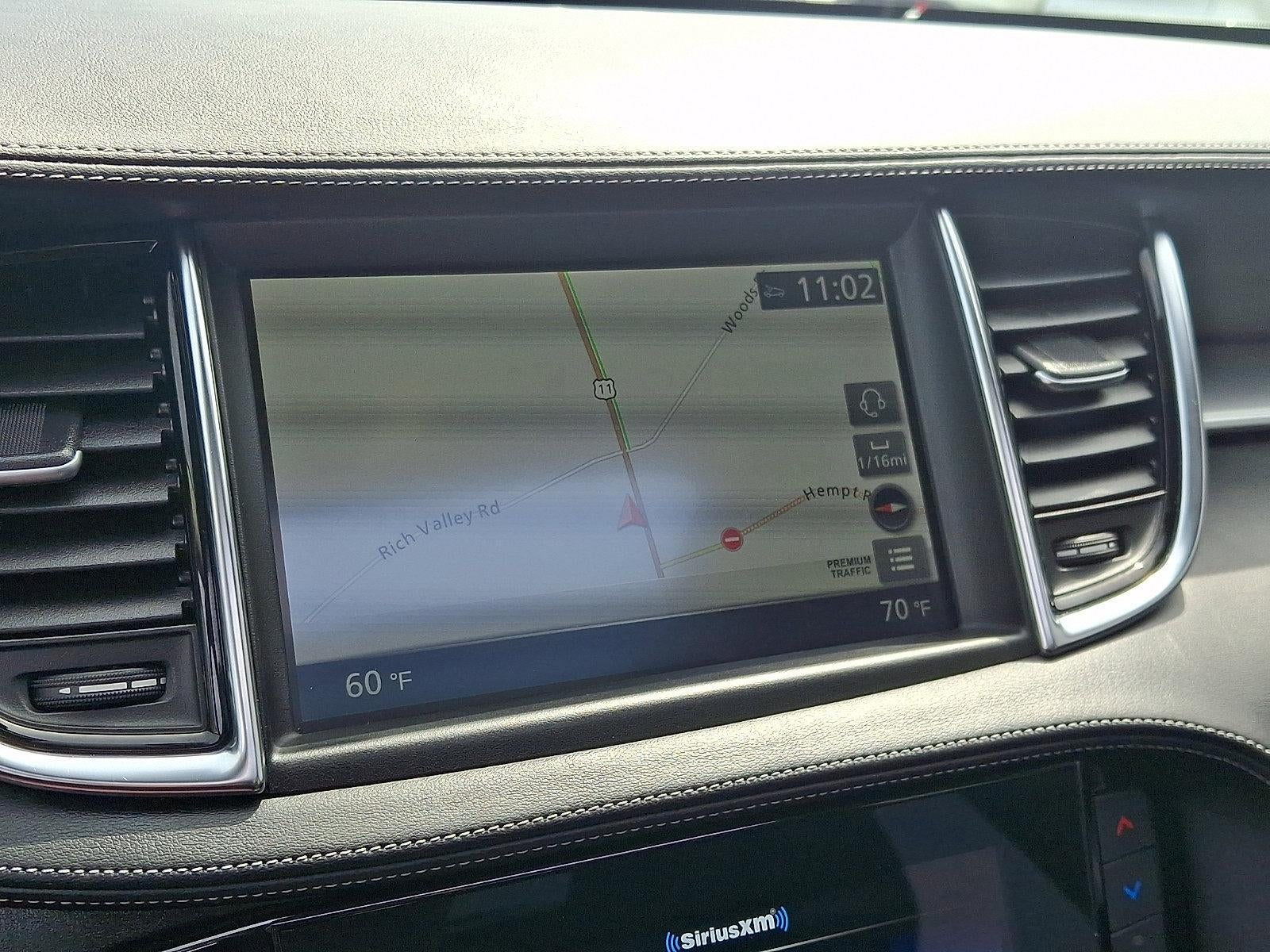 2022 INFINITI QX50 ESSENTIAL AWD