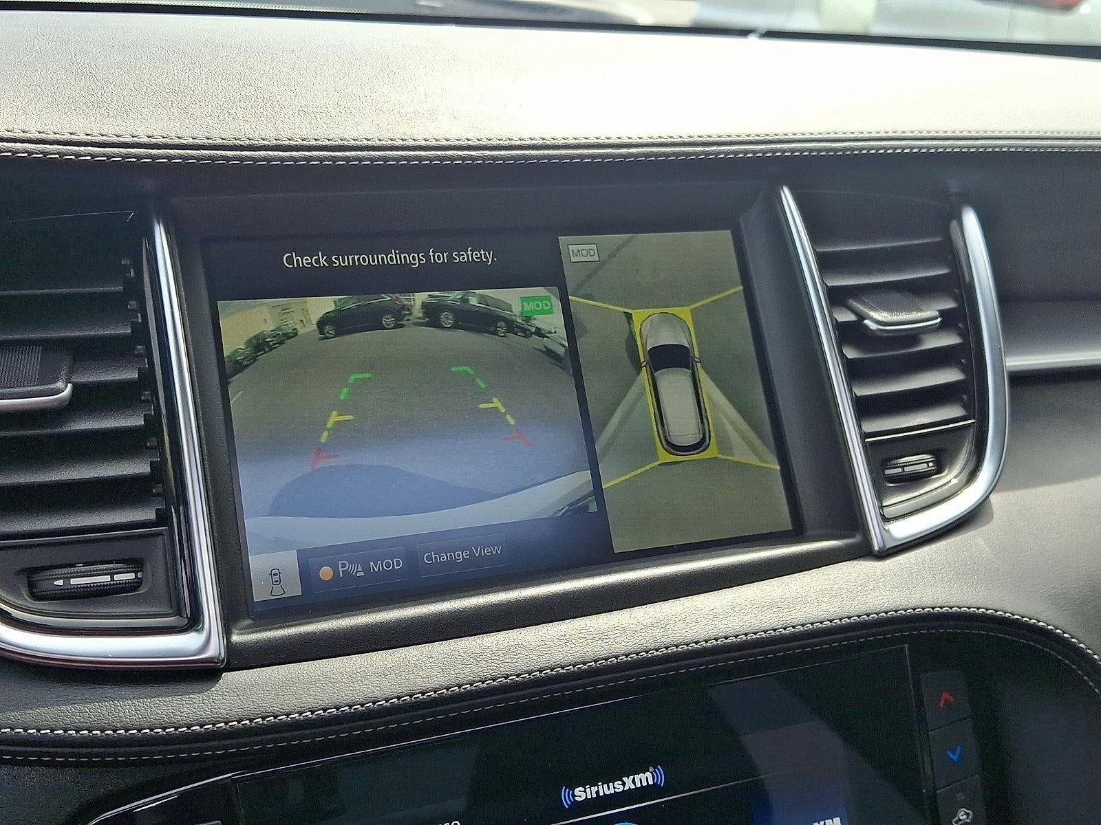 2022 INFINITI QX50 ESSENTIAL AWD