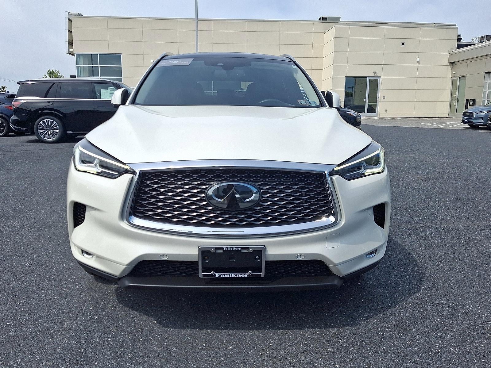 2022 INFINITI QX50 ESSENTIAL AWD