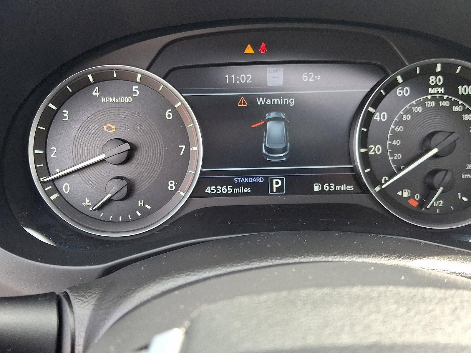 2022 INFINITI QX50 ESSENTIAL AWD