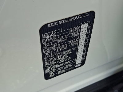2022 INFINITI QX50 ESSENTIAL AWD