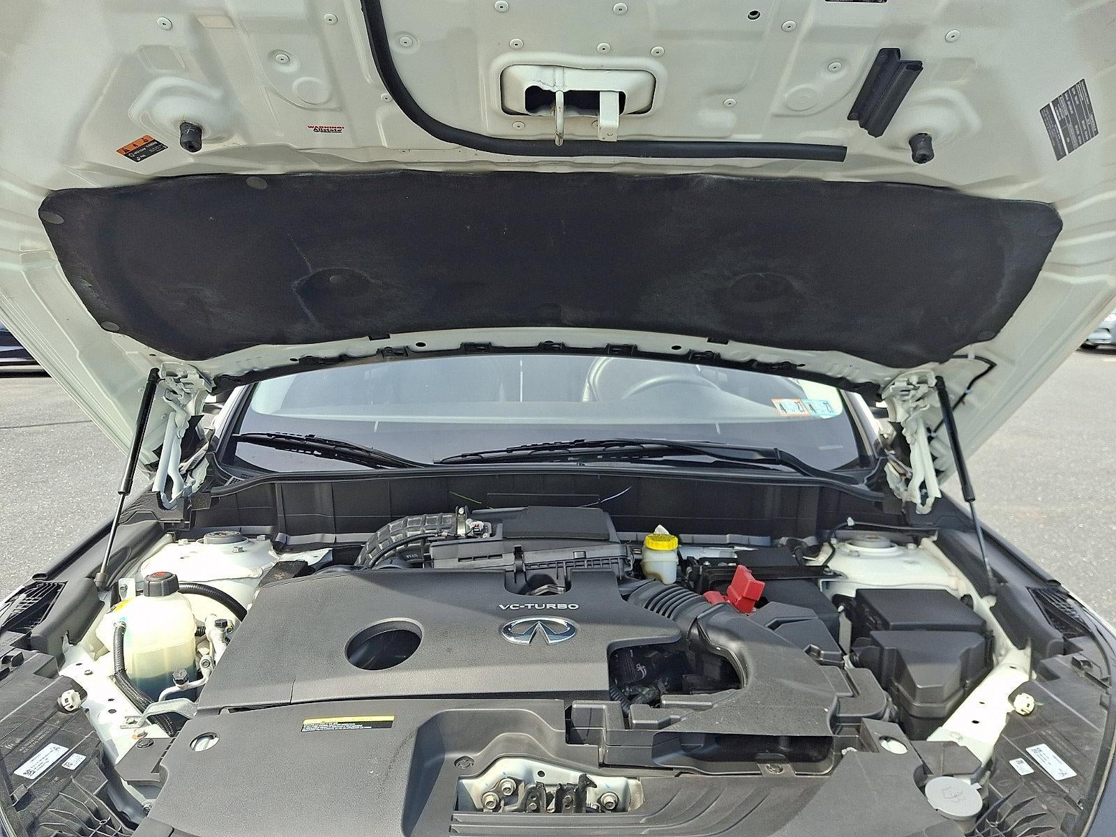 2022 INFINITI QX50 ESSENTIAL AWD