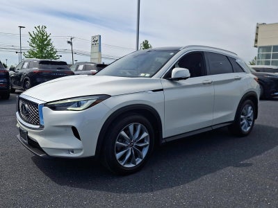 2022 INFINITI QX50 ESSENTIAL AWD