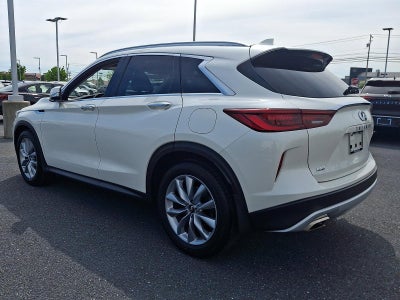 2022 INFINITI QX50 ESSENTIAL AWD
