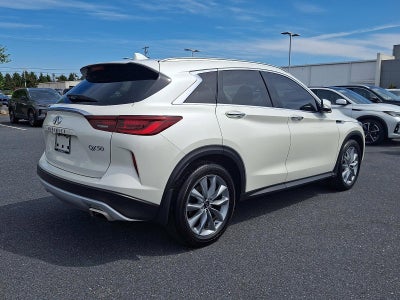2022 INFINITI QX50 ESSENTIAL AWD