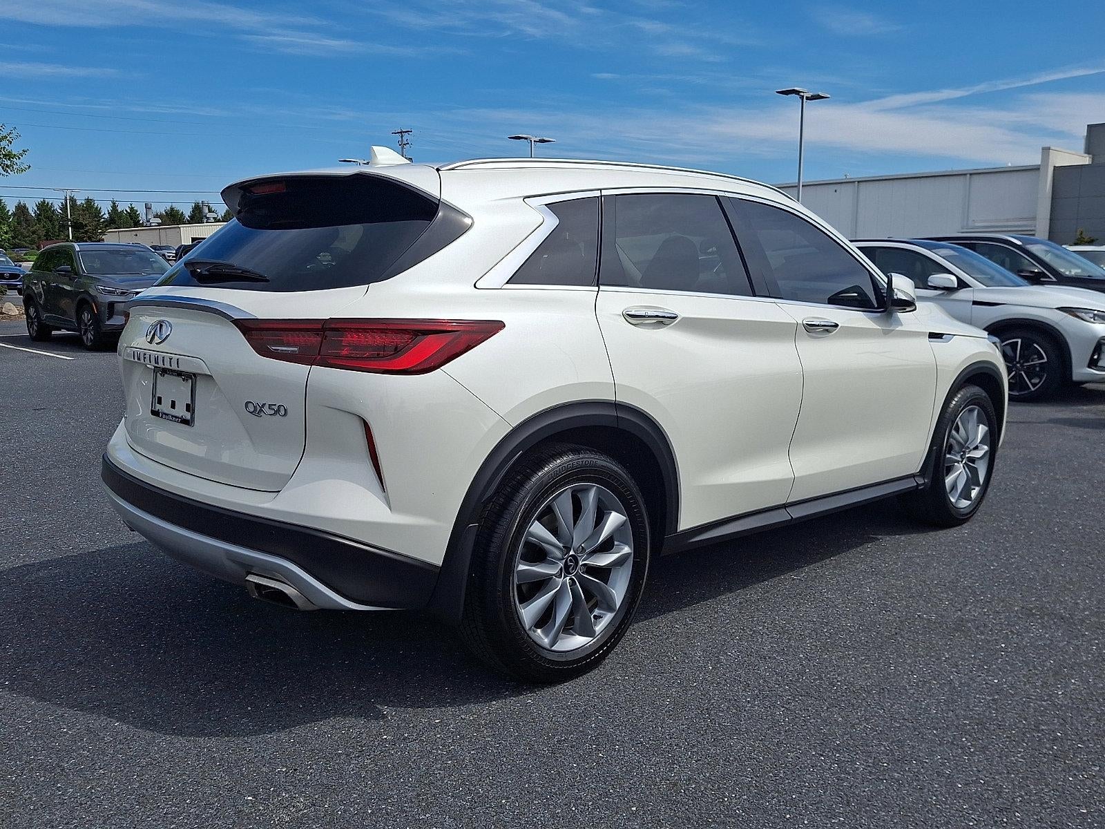 2022 INFINITI QX50 ESSENTIAL AWD