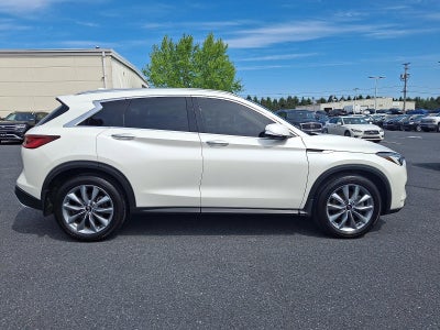 2022 INFINITI QX50 ESSENTIAL AWD