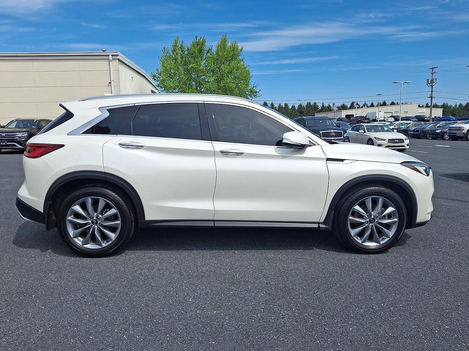 2022 INFINITI QX50 ESSENTIAL AWD