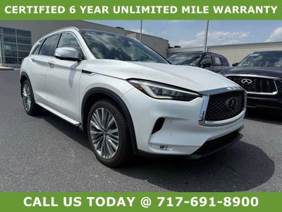 2023 INFINITI QX50 AUTOGRAPH AWD