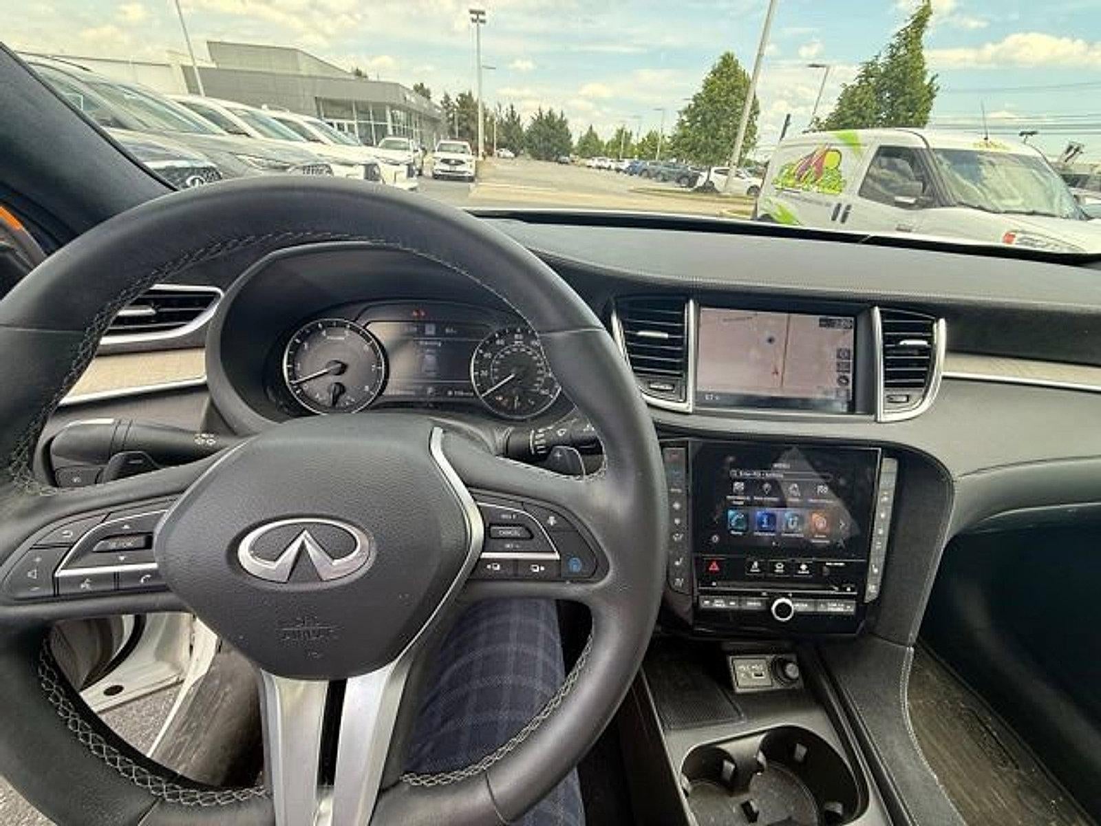 2023 INFINITI QX50 AUTOGRAPH AWD