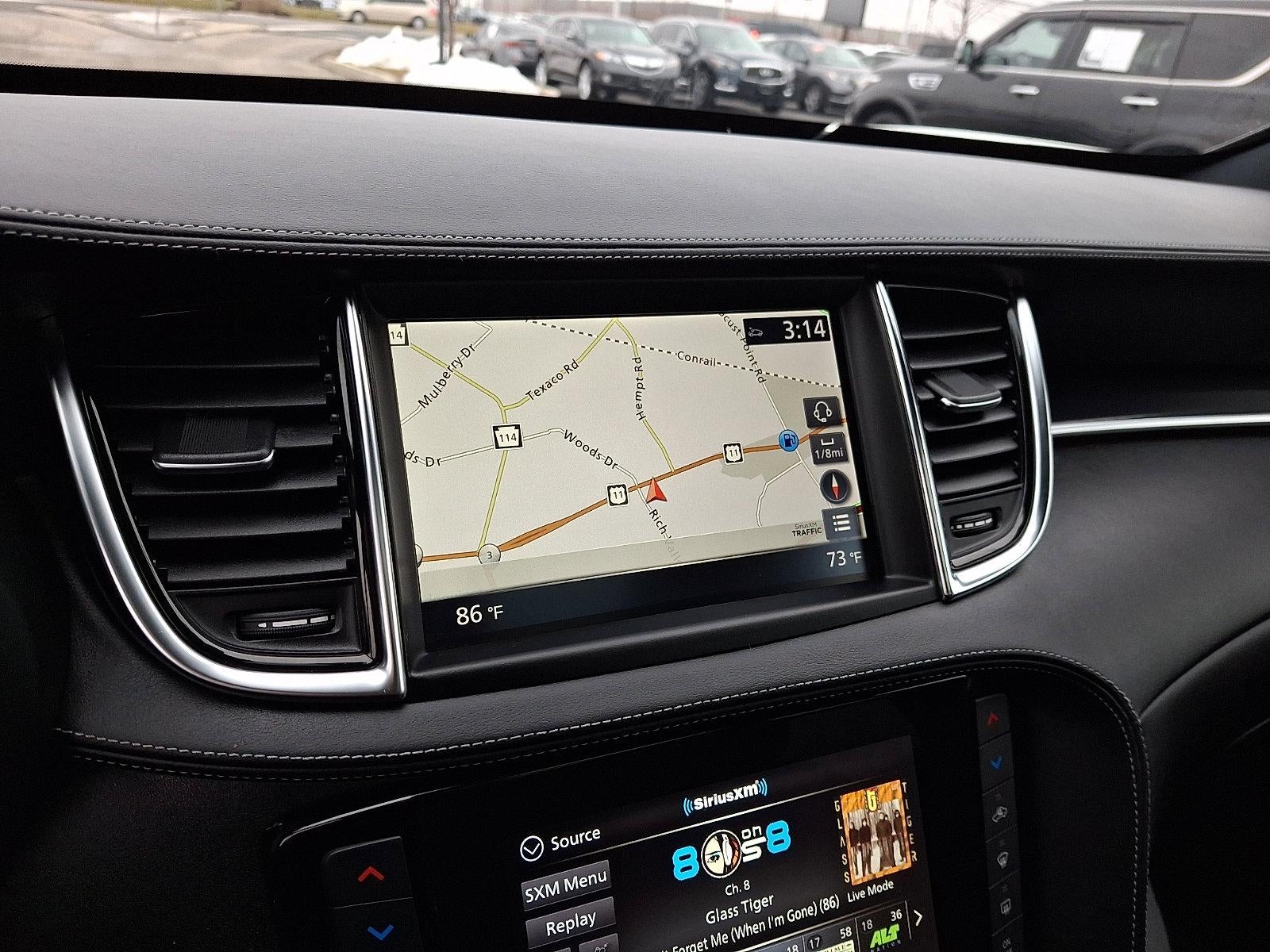 2024 INFINITI QX50 SPORT AWD