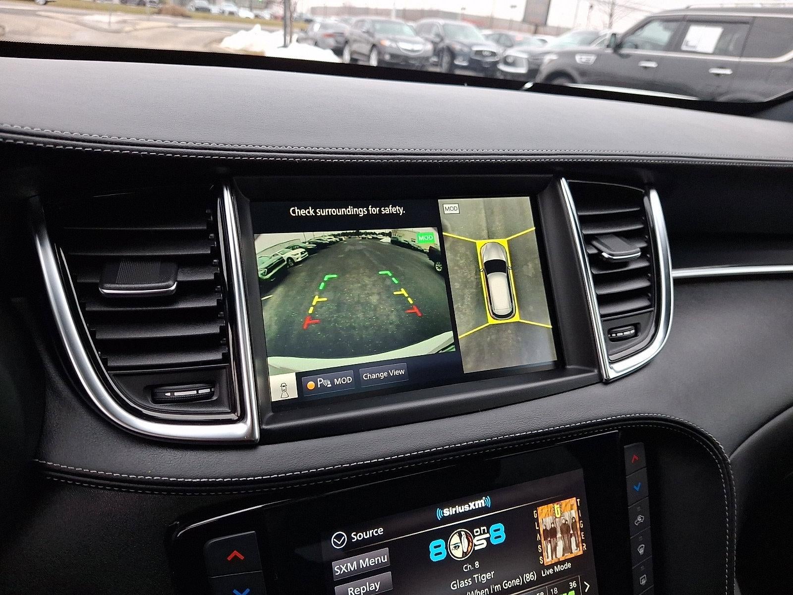 2024 INFINITI QX50 SPORT AWD