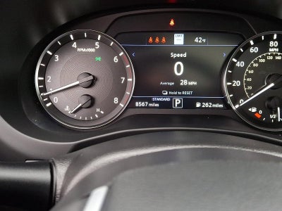 2024 INFINITI QX50 SPORT AWD