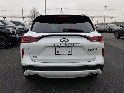 2024 INFINITI QX50 SPORT AWD
