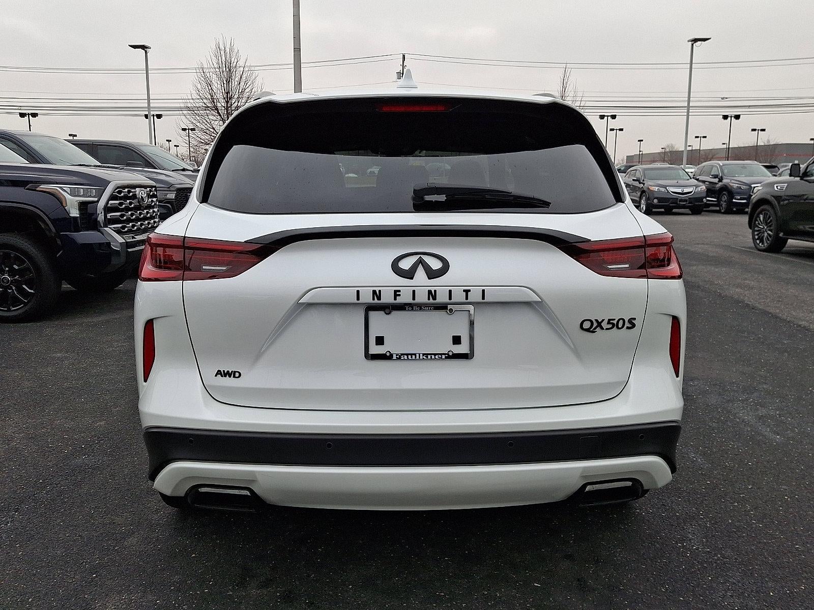 2024 INFINITI QX50 SPORT AWD