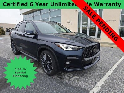 2023 INFINITI QX50 SPORT AWD