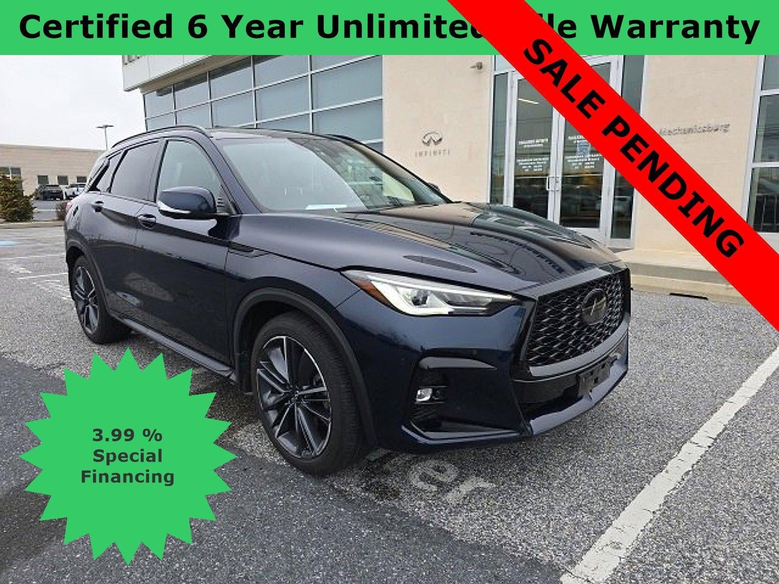 2023 INFINITI QX50 SPORT AWD