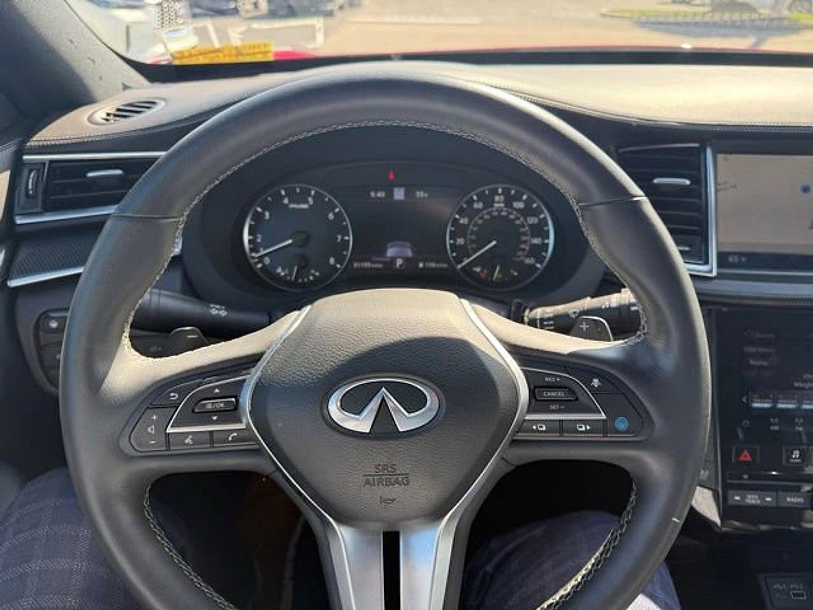 2023 INFINITI QX50 SPORT AWD