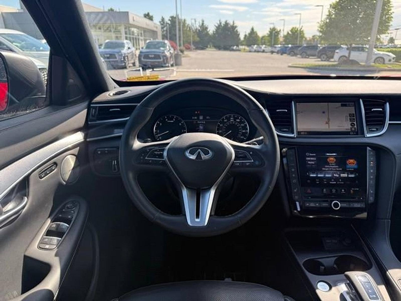 2023 INFINITI QX50 SPORT AWD