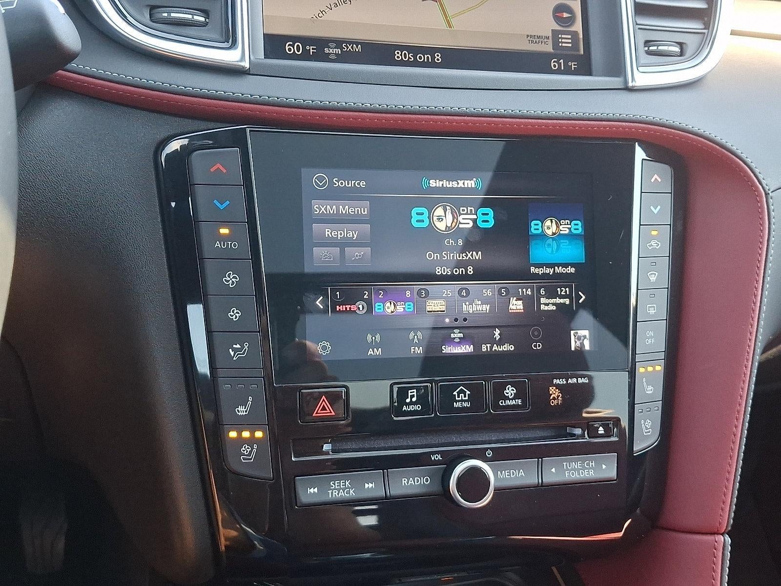 2025 INFINITI QX50 SPORT AWD
