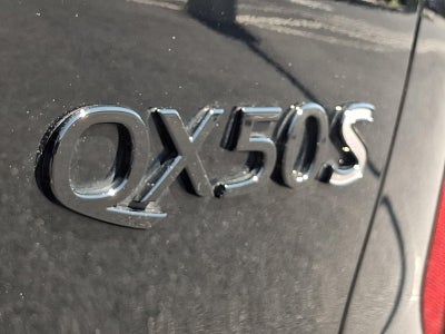 2025 INFINITI QX50 SPORT AWD