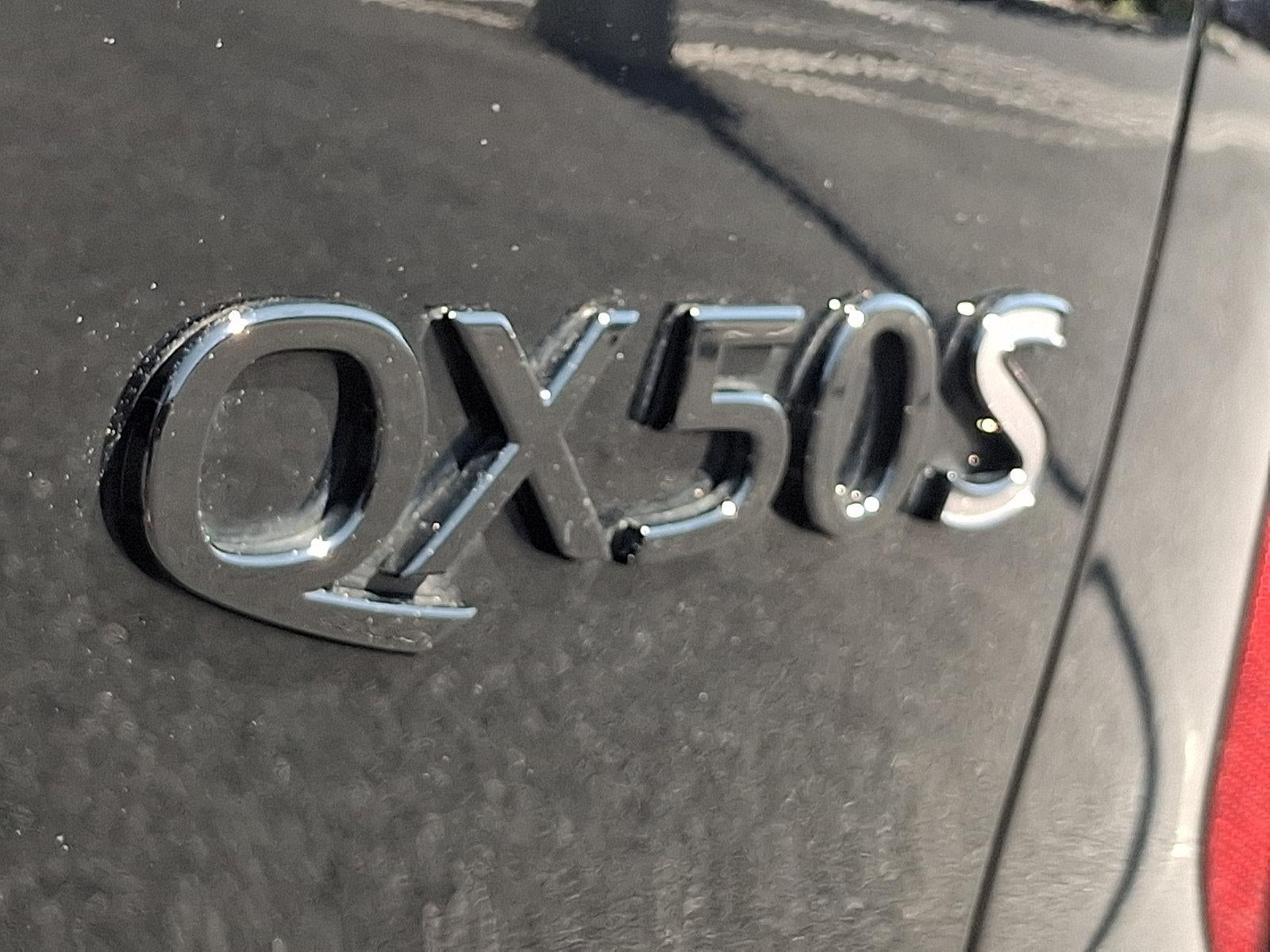 2025 INFINITI QX50 SPORT AWD