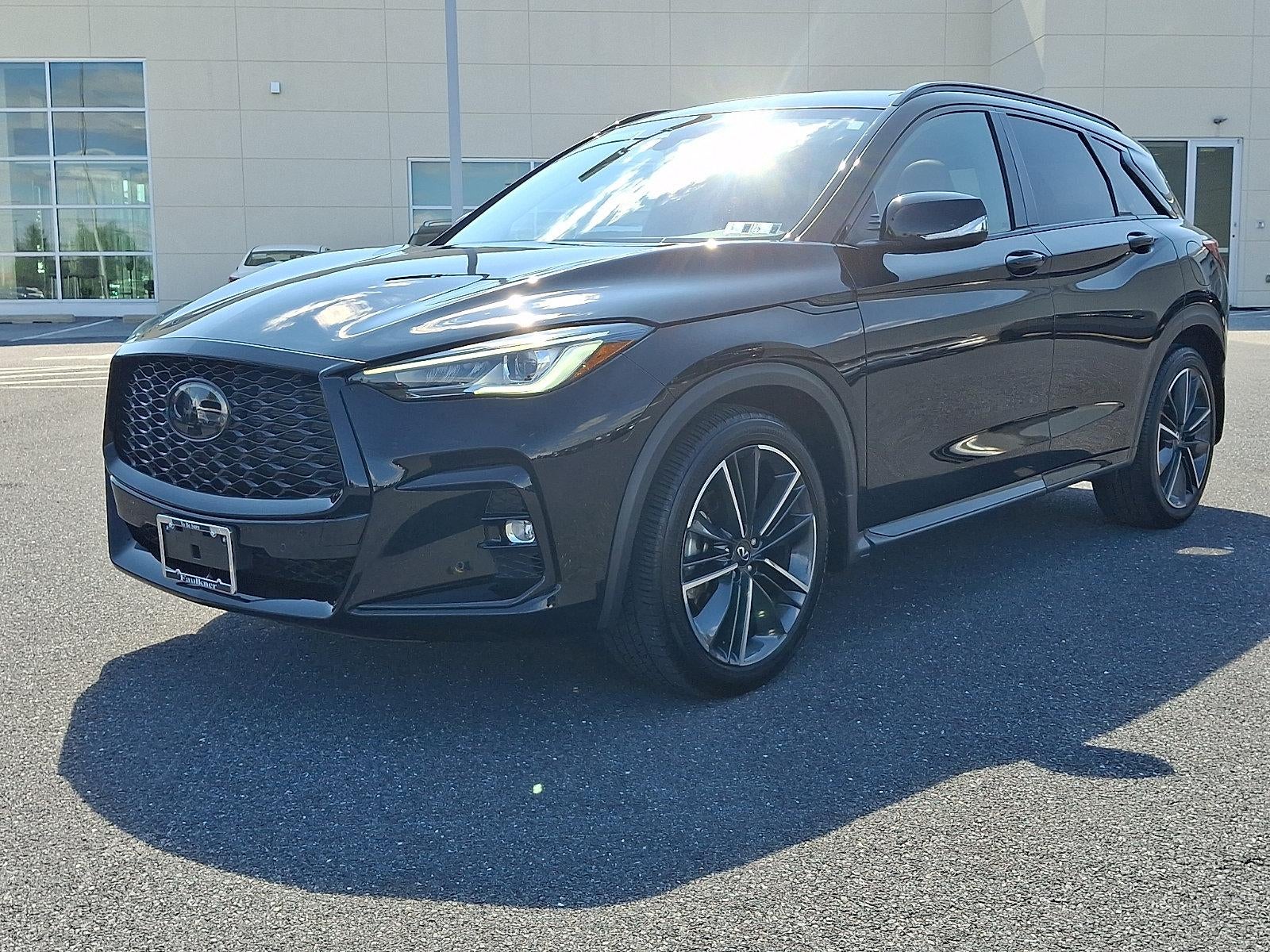 2025 INFINITI QX50 SPORT AWD