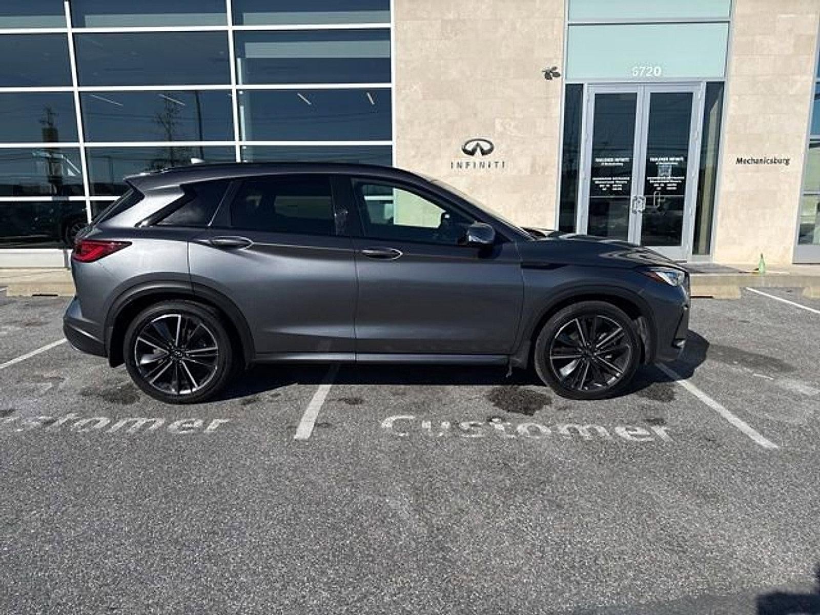 2023 INFINITI QX50 SPORT AWD