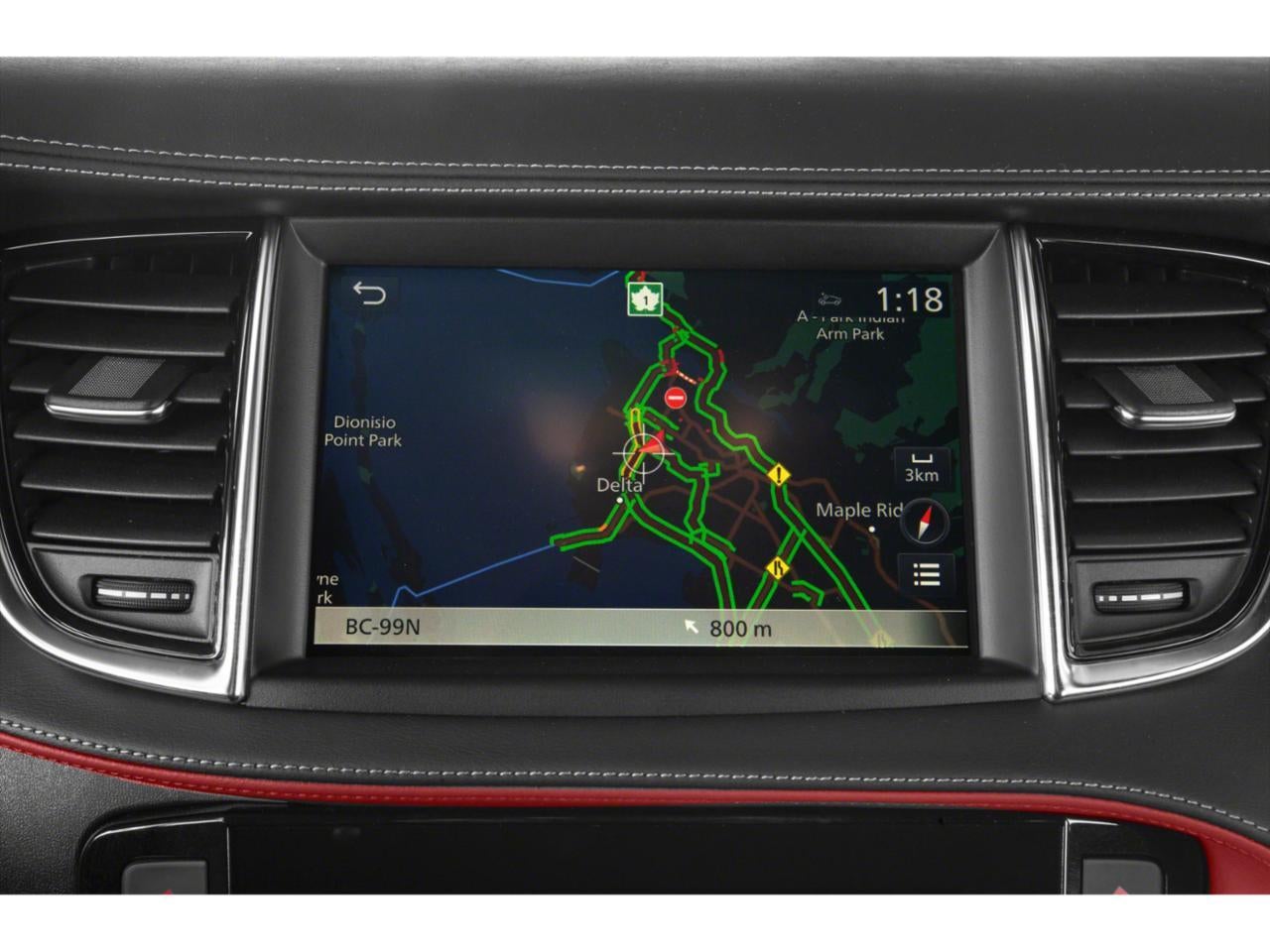 2023 INFINITI QX50 SPORT AWD