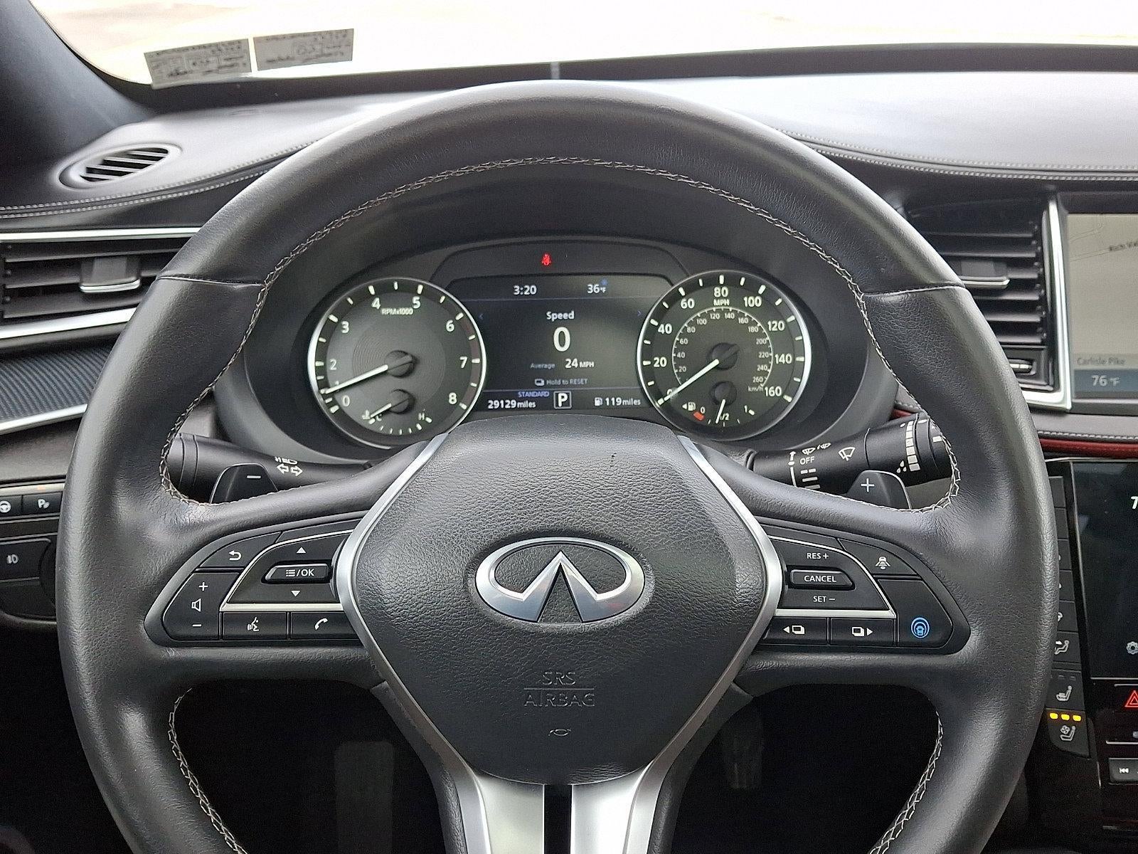 2024 INFINITI QX50 SPORT AWD