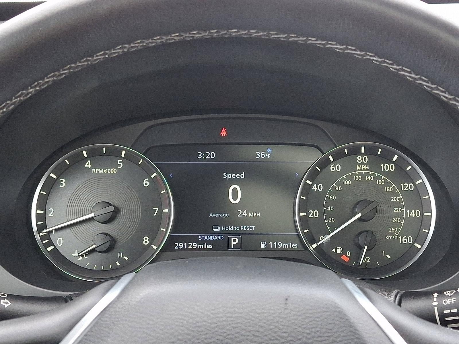 2024 INFINITI QX50 SPORT AWD