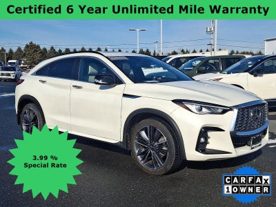2023 INFINITI QX55 LUXE AWD