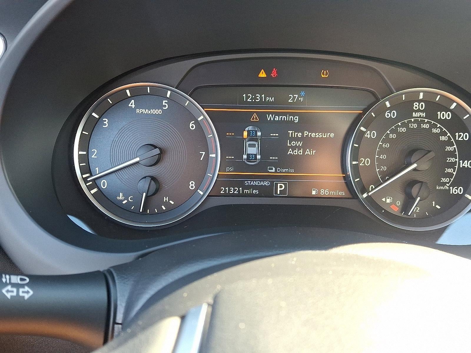 2023 INFINITI QX55 LUXE AWD