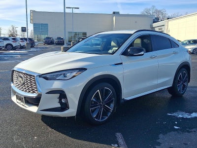 2023 INFINITI QX55 LUXE AWD