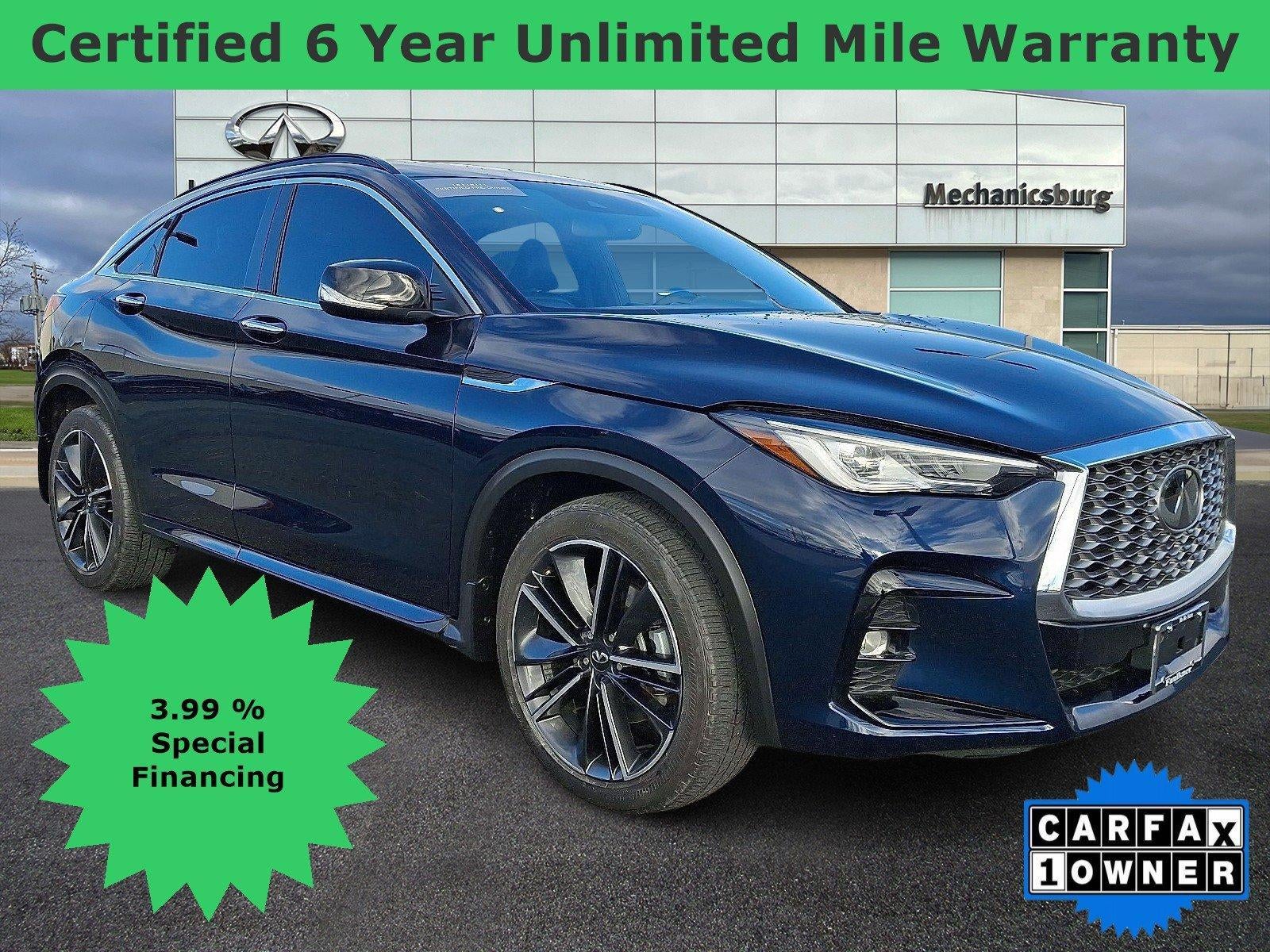 2023 INFINITI QX55 LUXE AWD