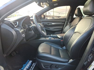 2023 INFINITI QX55 LUXE AWD