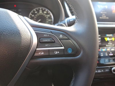 2023 INFINITI QX55 LUXE AWD