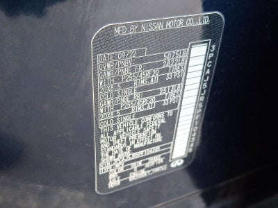 2023 INFINITI QX55 LUXE AWD