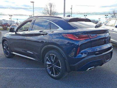 2023 INFINITI QX55 LUXE AWD