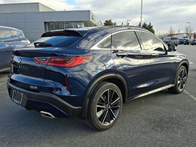 2023 INFINITI QX55 LUXE AWD