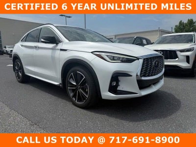 2023 INFINITI QX55 ESSENTIAL AWD