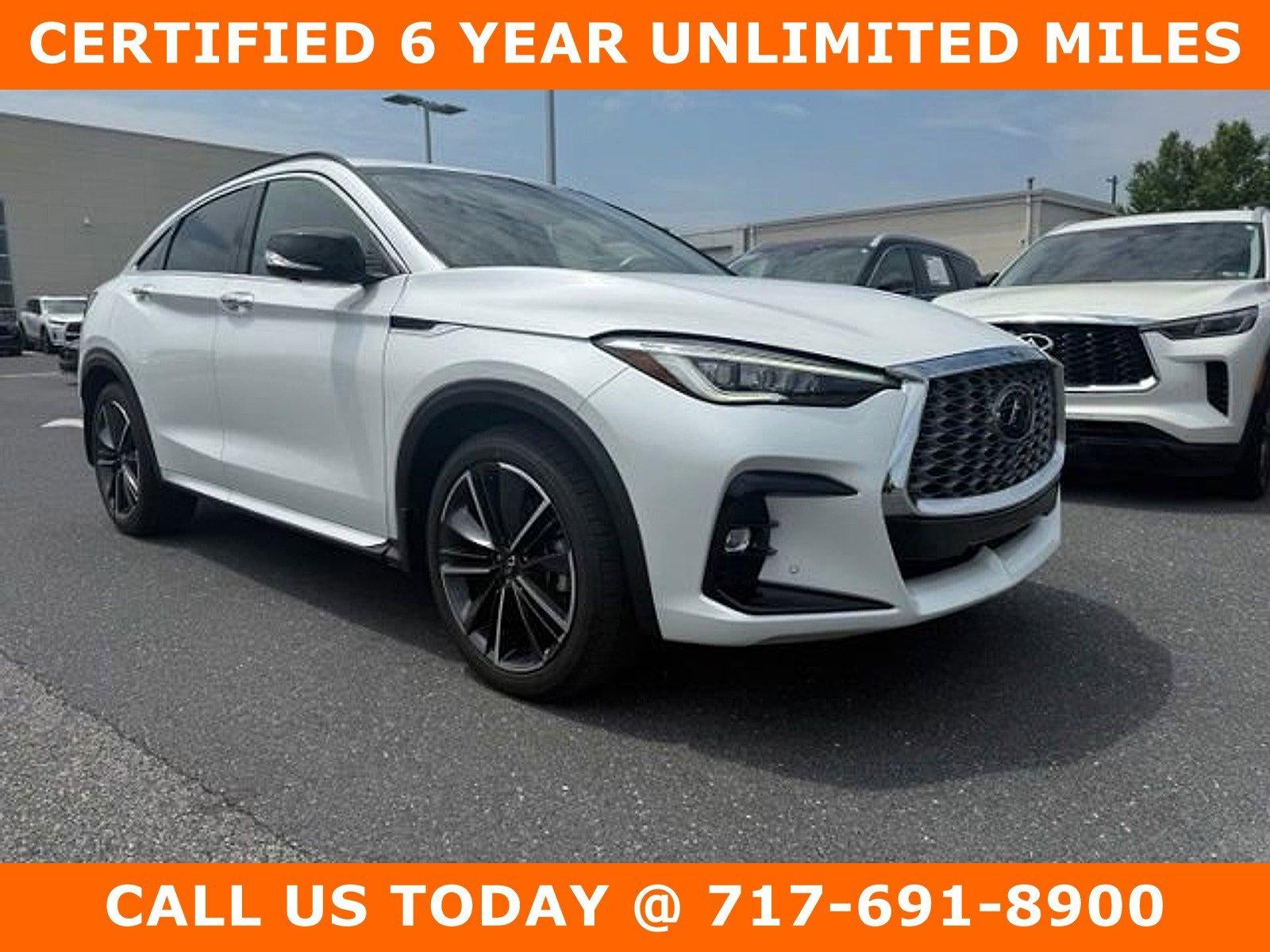2023 INFINITI QX55 ESSENTIAL AWD