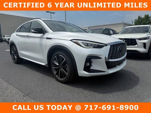 2023 INFINITI QX55 ESSENTIAL AWD