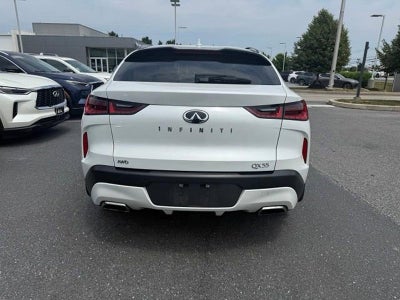 2023 INFINITI QX55 ESSENTIAL AWD